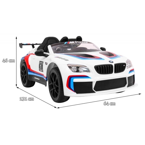 BMW M6 GT3 na akumulator dla dzieci 6666R-M6
